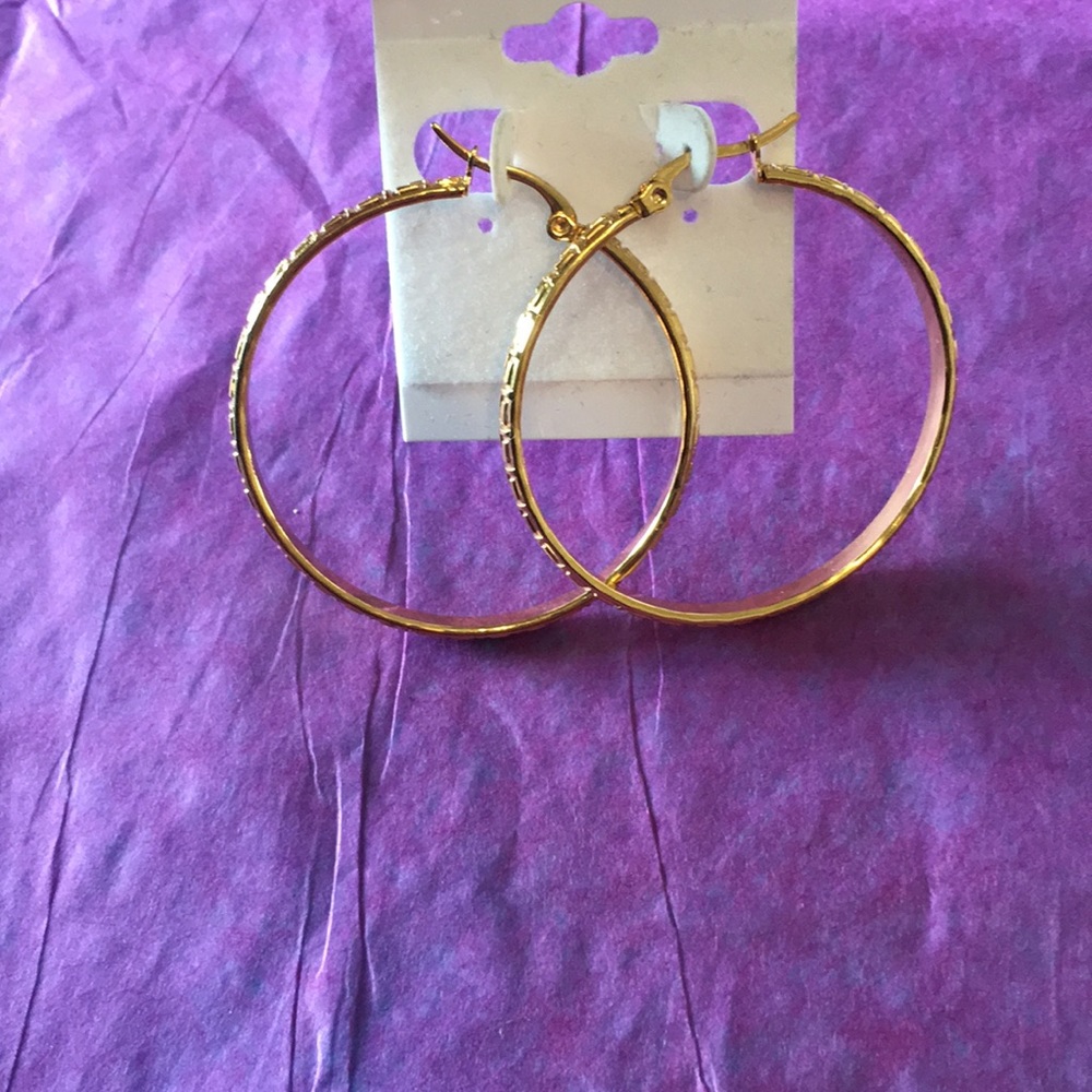 🌺🌺🌺GREEK KEY PATTERN EARRINGS🌺🌺🌺